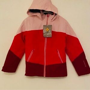 GEMYSE girls ski jacket L (10/12)